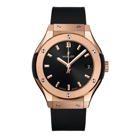 hublot classic fusion king gold 33mm|Introducing: The Hublot Classic Fusion Original Limited.